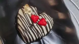 Diamond Heart❤❤ Shape Chocolate Pinata Cake#viralvideo#homemade#cakestyle#