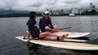Girls SUP Day With Ali & Alice