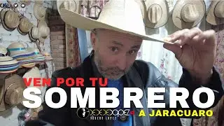ARTESANOS de SOMBREROS de JARCUARO: La identidad del pueblo purépecha