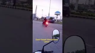 Chatri Chowk ValenciaTown Lahore.