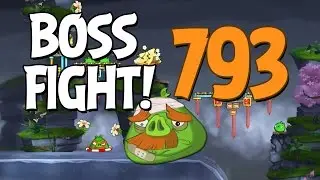 Angry Birds 2 Boss Fight 110! Foreman Pig Level 793 Walkthrough - iOS, Android