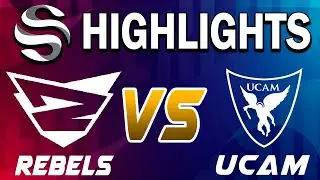 REBELS GAMING VS UCAM TOKIERS HIGHLIGHTS - LEAGUE OF LEGENDS - SUPERLIGA - JORNADA 18