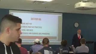 Dr Mark Romano at Sherman Part 5 March 2023