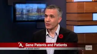 Richard Gold: Gene Patents and Patients