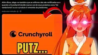 PUTZ CRUNCHYROLL...