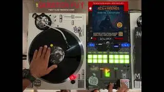 diggin dans le looper de @djhypnotize avec un beat de @djqbert et le disque de @djmouss 🏁🤟🏻