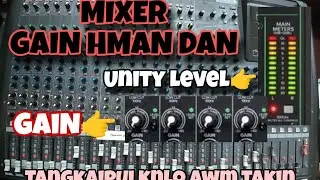 Mixer GAIN Hman Dan | Tangkai pui kanlo awm takin