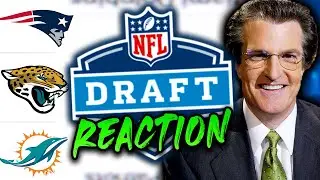 Reacting to Mel Kiper Jr.'s 2021 NFL Mock Draft 1.0