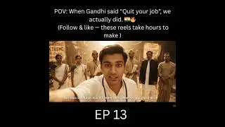 They Quit Their Jobs Because Gandhi Asked Them To 🇮🇳 | Non-Cooperation Movement | #RewindBharat