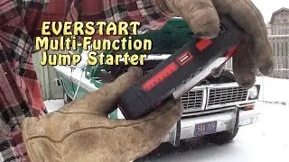 EverStart Multi-Function Jump Starter. $19 at WalMart.