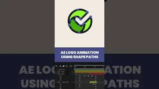 Logo Animation in #aftereffects  |  #animationproduction #logoanimation