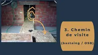 Isolation de combles perdus (ouate de cellulose)