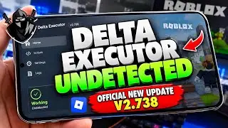 Delta Executor Roblox Mobile NEW Update [v2.738] | Download & Install Best Roblox Executor Android
