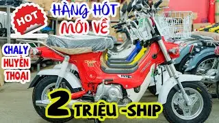 GIÁ XE NHẬP KHẨU CHALY 50CC CUP HUYỀN THOẠI MỘT THỜI 2 TRIỆU NHẬN XE SỐ LƯỢNG CÓ HẠN