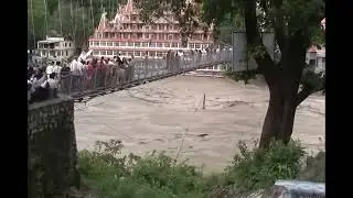 Rishikesh Flood 2013