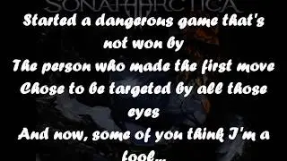 As If The World Wasn't Ending - SONATA ARCTICA - HD - Lyrics - 2009