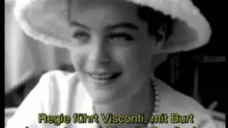 Alain Delon Romy Schneider Cannes 1962 interview