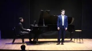 Franz Schreker, Zwei Lieder, op. 2 | Gregory Feldmann, baritone & Nathaniel LaNasa, piano