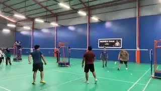 Fun Games - Love All Badminton Gardenville 17 Januari 2026