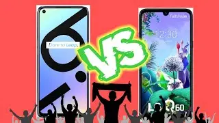 Realme 6I Vs LG Q60 Comparison