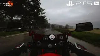 RIDE 3 - PS5&trade; [No Commentary] [4K 60FPS]