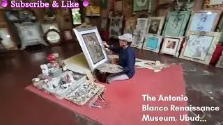 The Antonio Blanco Renaissance Musem. Ubud, Bali