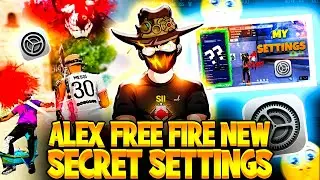 #AxelFreeFire Best Headshot Setting 2022 | Only Red Number Low End Pc 🎯