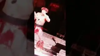Samoan siva afi . World Competition of fire dancing