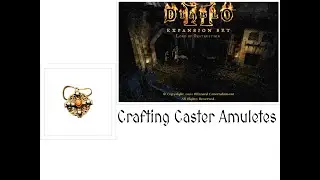 I MADE 2 CLASS SKILLS 20 FCR ALL RES CASTER AMULET (25 total)