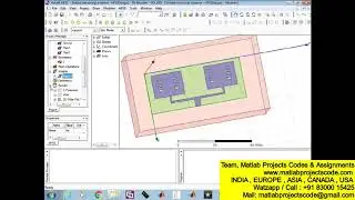 Design of Slotted Microstrip patch Antenna for 5G Application www.matlabprojectscode.com