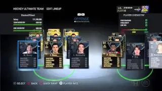 NHL&reg; 16 PS4 HUT team