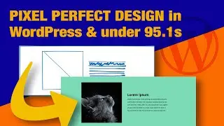 How to create a stylish 2 Column Design Image Left & Text Right in WordPress 6.3 in less than 95.1s