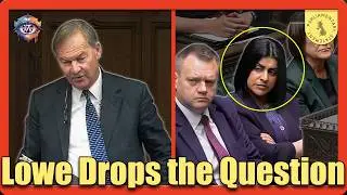 JAILED for a Deleted Post? PM Pressed Hard by Rupert Lowe in Parliament