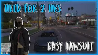 Gigi Tell Lang About Being Held For 2 Hrs By The PD & Her Lawsuit | Nopixel GTARP