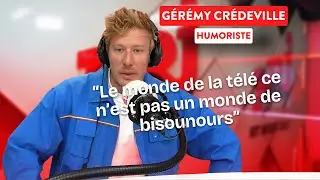 Gérémy Crédeville : son parcours entre télé, radio et humour