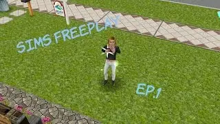 Sims Freeplay Ep.1