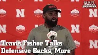 Nebraska Football: Travis Fisher Talks Defensive Backs and More