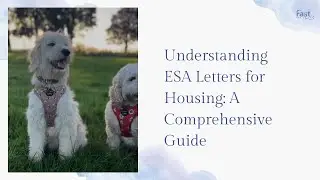 Understanding ESA Letters for Housing: A Comprehensive Guide