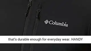 Columbia mens Ascender Softshell Front zip Jacket
