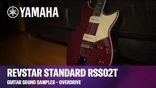 Yamaha | Revstar Standard RSS02T | Guitar Sound Samples &ndash; Overdrive