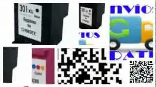 Cartucho compatible hp 301