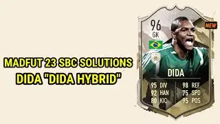 EASY!! Madfut 23 Dida Hybrid Sbc Solutions