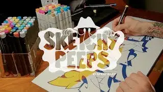 SKETCHY PEEPS 016 - ACEUNO