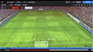 FM14 33/34 Champions League Final - Jensen Goal slowed down