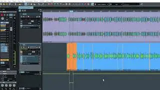 Make automations follow object, Samplitude Pro X