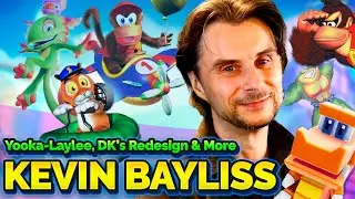 The Man Behind DK&rsquo;s OG Modern Design Talks Yooka-Replaylee, DK Bananza, & More!
