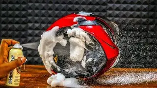 Shinexpro Helmet Cleaner Spray Review | Clean Helmet Interior and Exterior in 2 Step