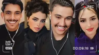 #بث بطلتنا سارة😍مع ابوعابد الشمري رزان عبدالله وراشد العنزي #اليوم 27/02/2023 #بثوث_المشاهير #الرياض