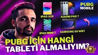 10.000 - 20.000 TL ARASI EN İYİ TABLETLER | PUBG İ&Ccedil;İN TABLET &Ouml;NERİSİ & XİAOMI PAD 7, SAMSUNG TAB S9,