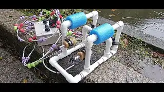 STEM ROV + HORUS Camera - Tested at Keelung Jinlong Lake
